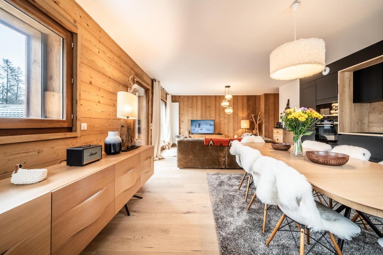 Apartment Centaurea Megeve - By Emerald Stay Extérieur photo